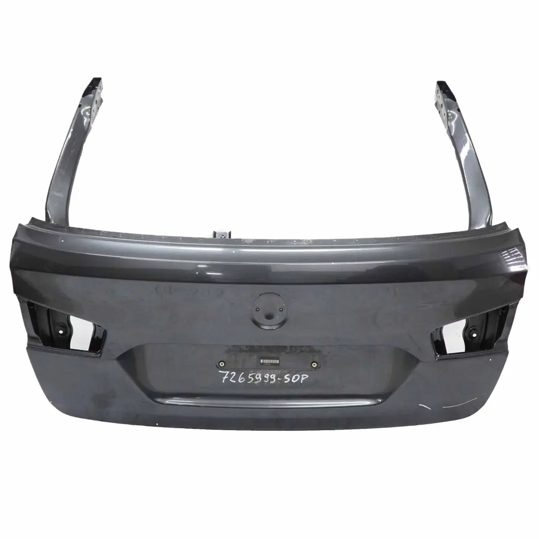 Trunk Boot Lid Tailgate Sophistograu Grey Metallic - A90 to BMW F11 Tailgate with Part number 7265999 BMW F11 Tailgate Trunk Boot Lid Tailgate Sophistograu Grey Metallic - A90 - SKU 7265999-SOP - Part number 7265999
