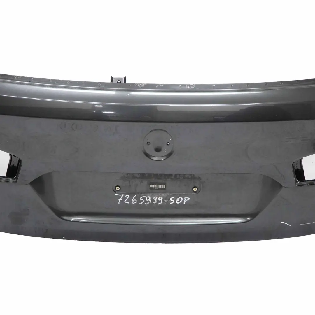 Trunk Boot Lid Tailgate Sophistograu Grey Metallic - A90 to BMW F11 Tailgate with Part number 7265999 BMW F11 Tailgate Trunk Boot Lid Tailgate Sophistograu Grey Metallic - A90 - SKU 7265999-SOP - Part number 7265999