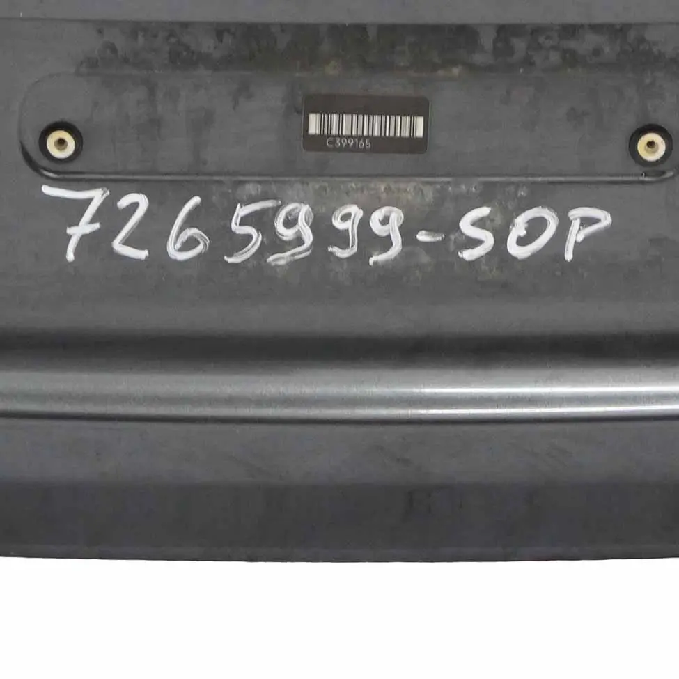 BMW F11 Tailgate Trunk Boot Lid Tailgate Sophistograu Grey Metallic - A90 - SKU 7265999-SOP - Part number 7265999