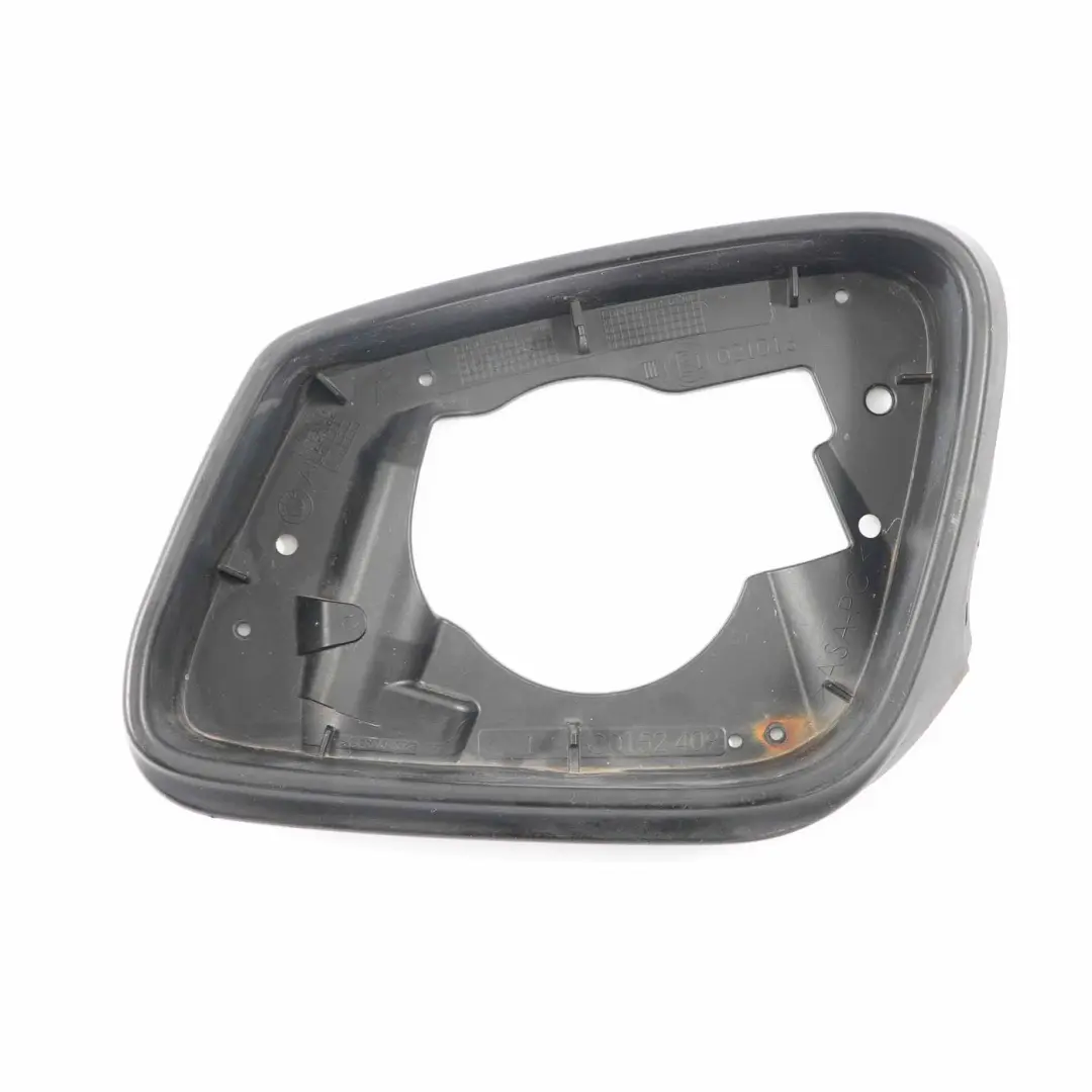  Wing Mirror Ring BMW F10 F11 Supporting Left N/S Outside Black - SKU 7266027 - Part number 7266027