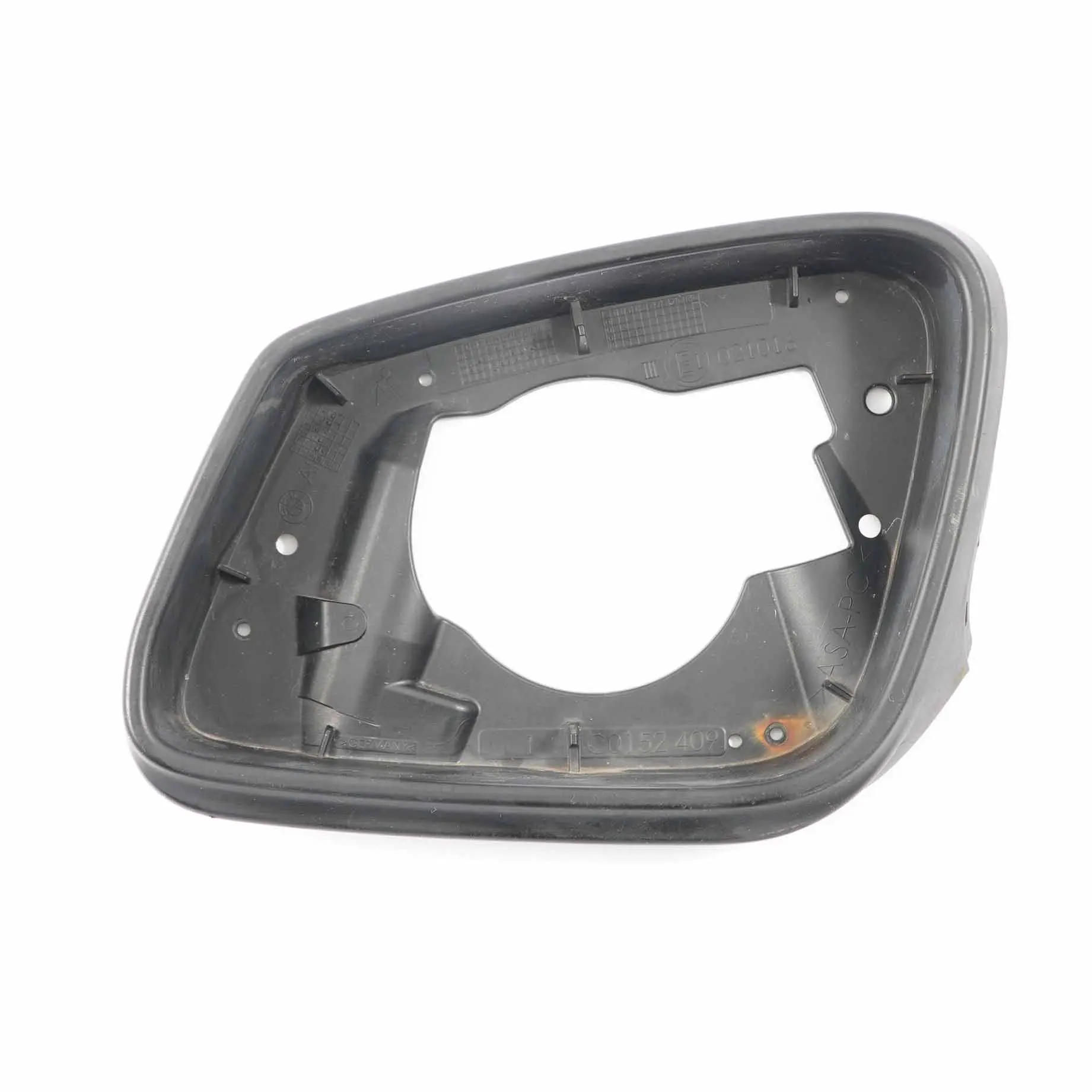 Wing Mirror Ring BMW F10 F11 Supporting Left N/S Outside Black 7266027