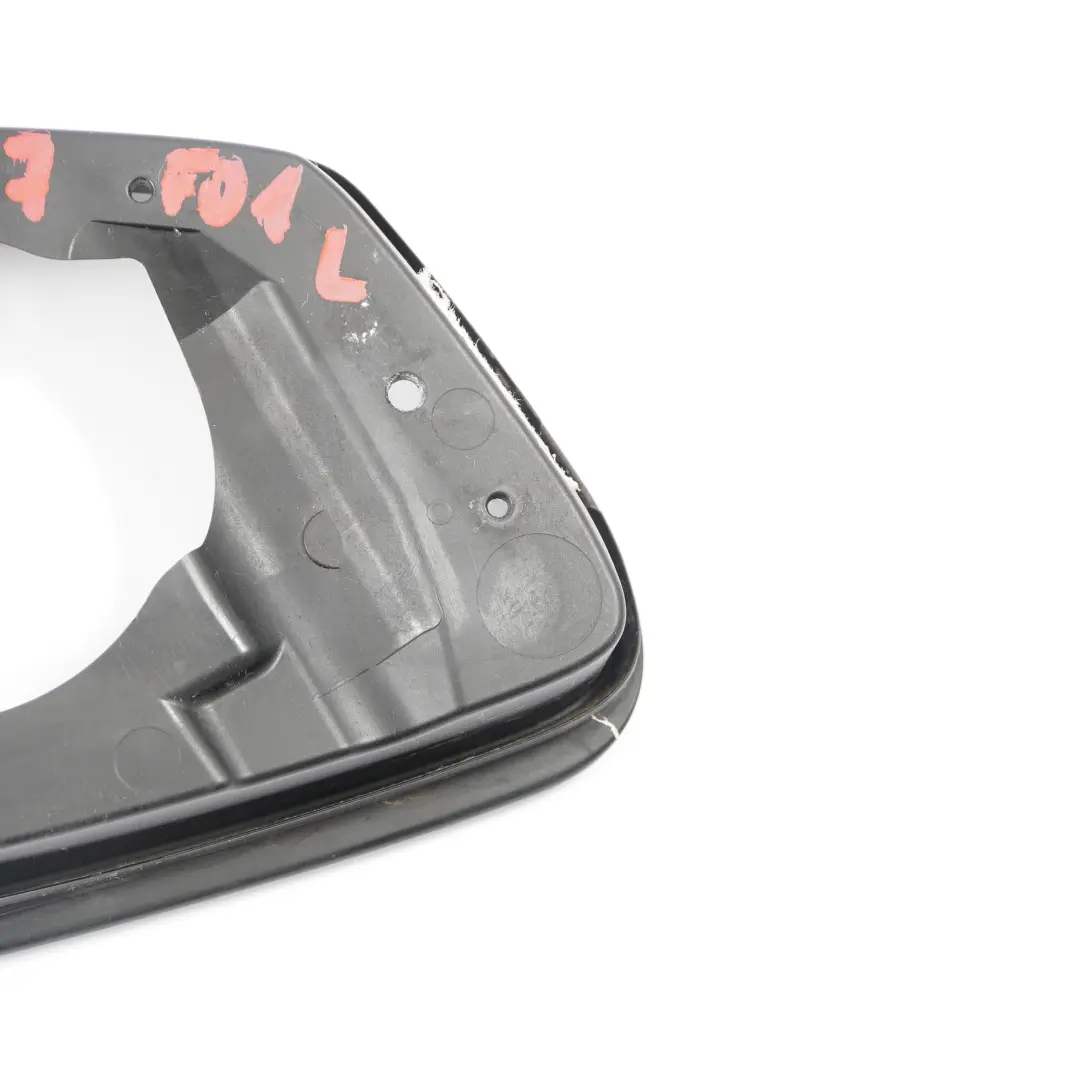 Wing Mirror Ring BMW F10 F11 Supporting Left N/S Outside Black to with Part number 7266027 Wing Mirror Ring BMW F10 F11 Supporting Left N/S Outside Black - SKU 7266027 - Part number 7266027
