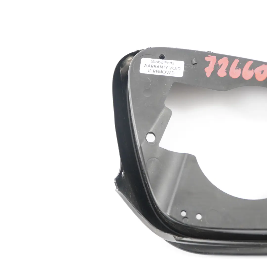 Wing Mirror Ring BMW F10 F11 Supporting Left N/S Outside Black - SKU 7266027 - Part number 7266027