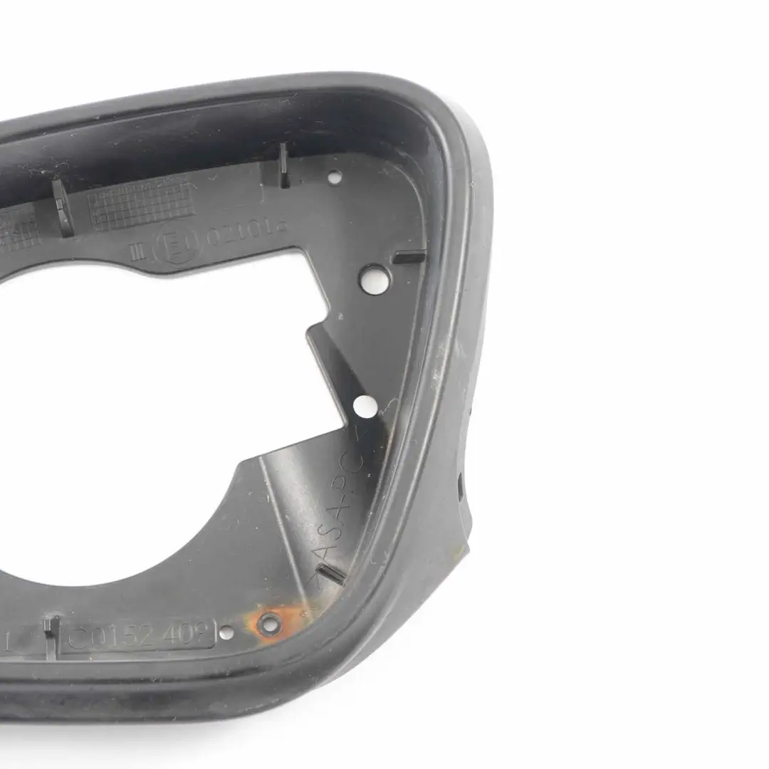  Wing Mirror Ring BMW F10 F11 Supporting Left N/S Outside Black - SKU 7266027 - Part number 7266027
