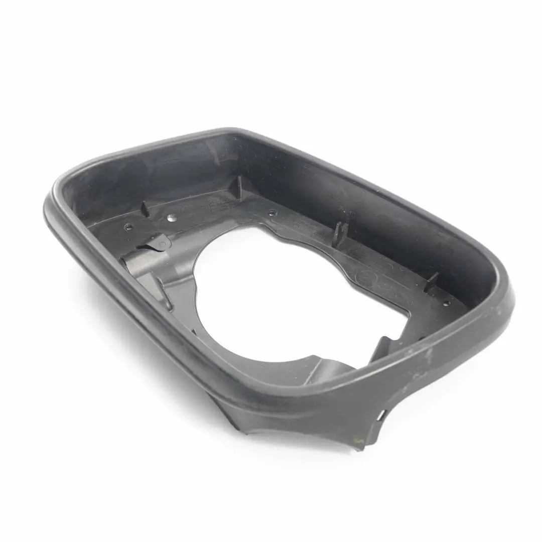  Wing Mirror Ring BMW F10 F11 Supporting Left N/S Outside Black - SKU 7266027 - Part number 7266027