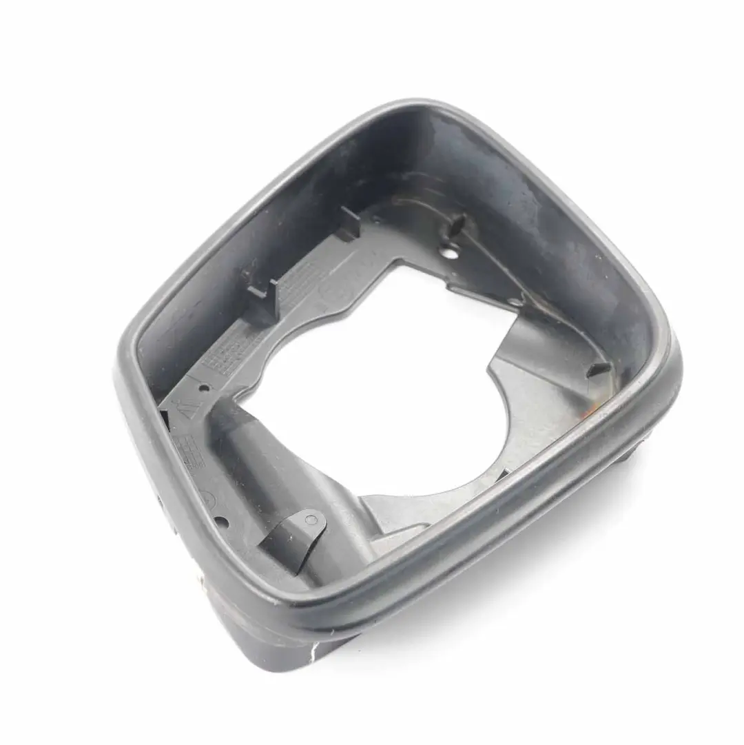 Wing Mirror Ring BMW F10 F11 Supporting Left N/S Outside Black - SKU 7266027 - Part number 7266027