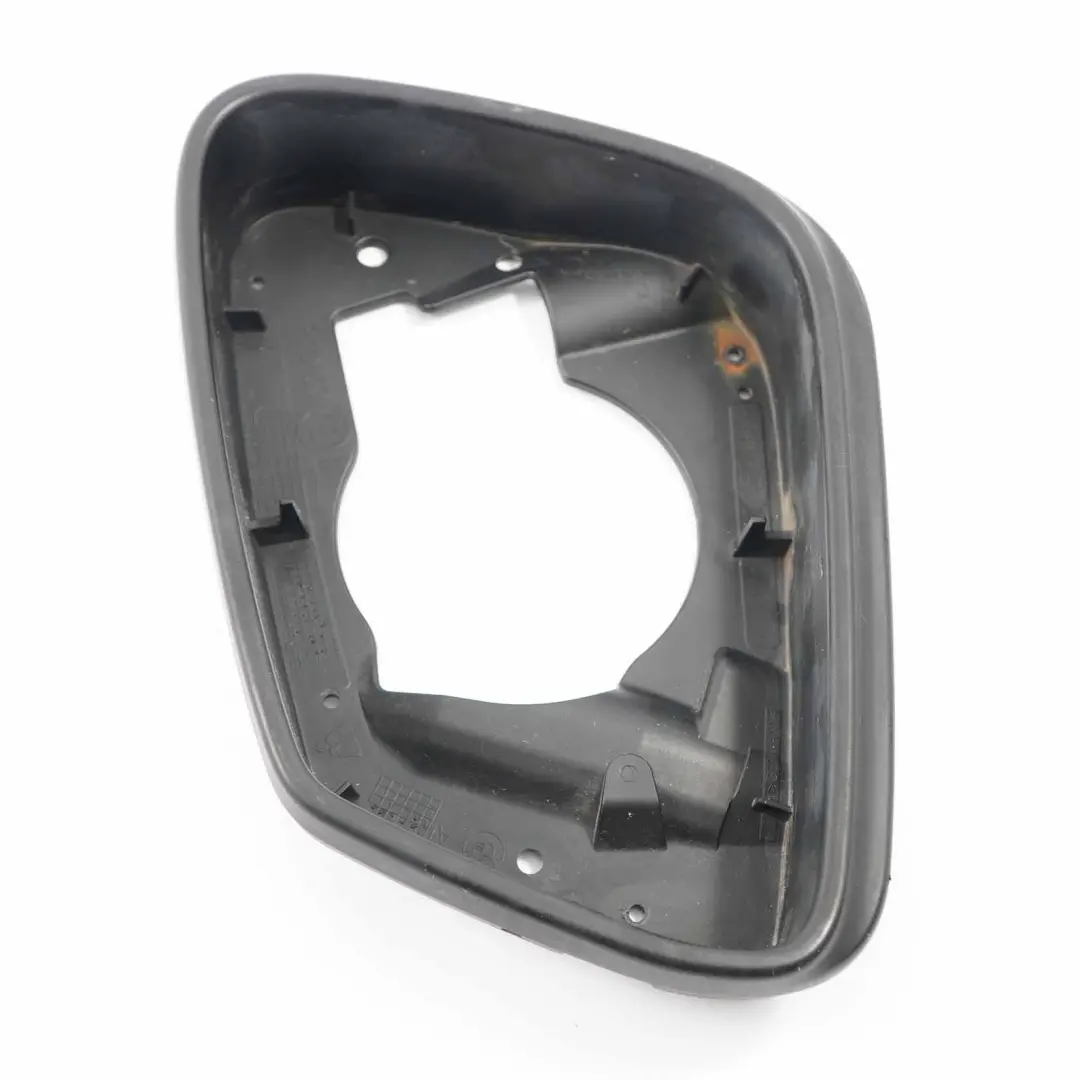  Wing Mirror Ring BMW F10 F11 Supporting Left N/S Outside Black - SKU 7266027 - Part number 7266027