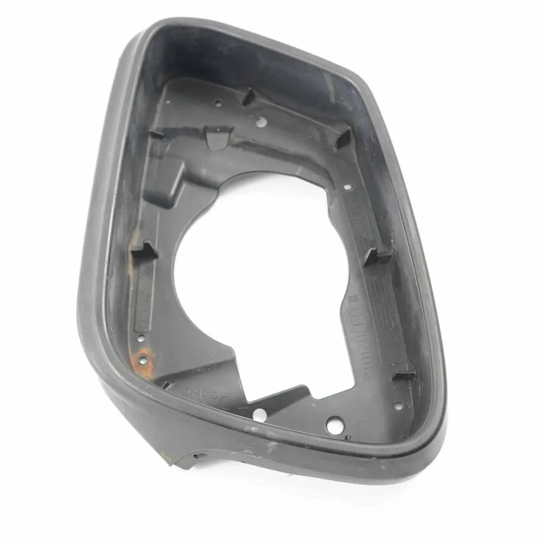  Wing Mirror Ring BMW F10 F11 Supporting Left N/S Outside Black - SKU 7266027 - Part number 7266027