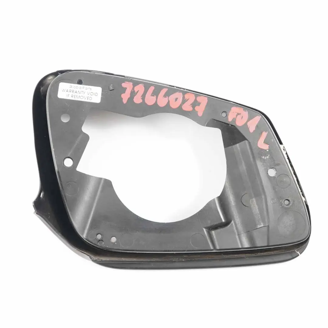 Wing Mirror Ring BMW F10 F11 Supporting Left N/S Outside Black to with Part number 7266027 Wing Mirror Ring BMW F10 F11 Supporting Left N/S Outside Black - SKU 7266027 - Part number 7266027
