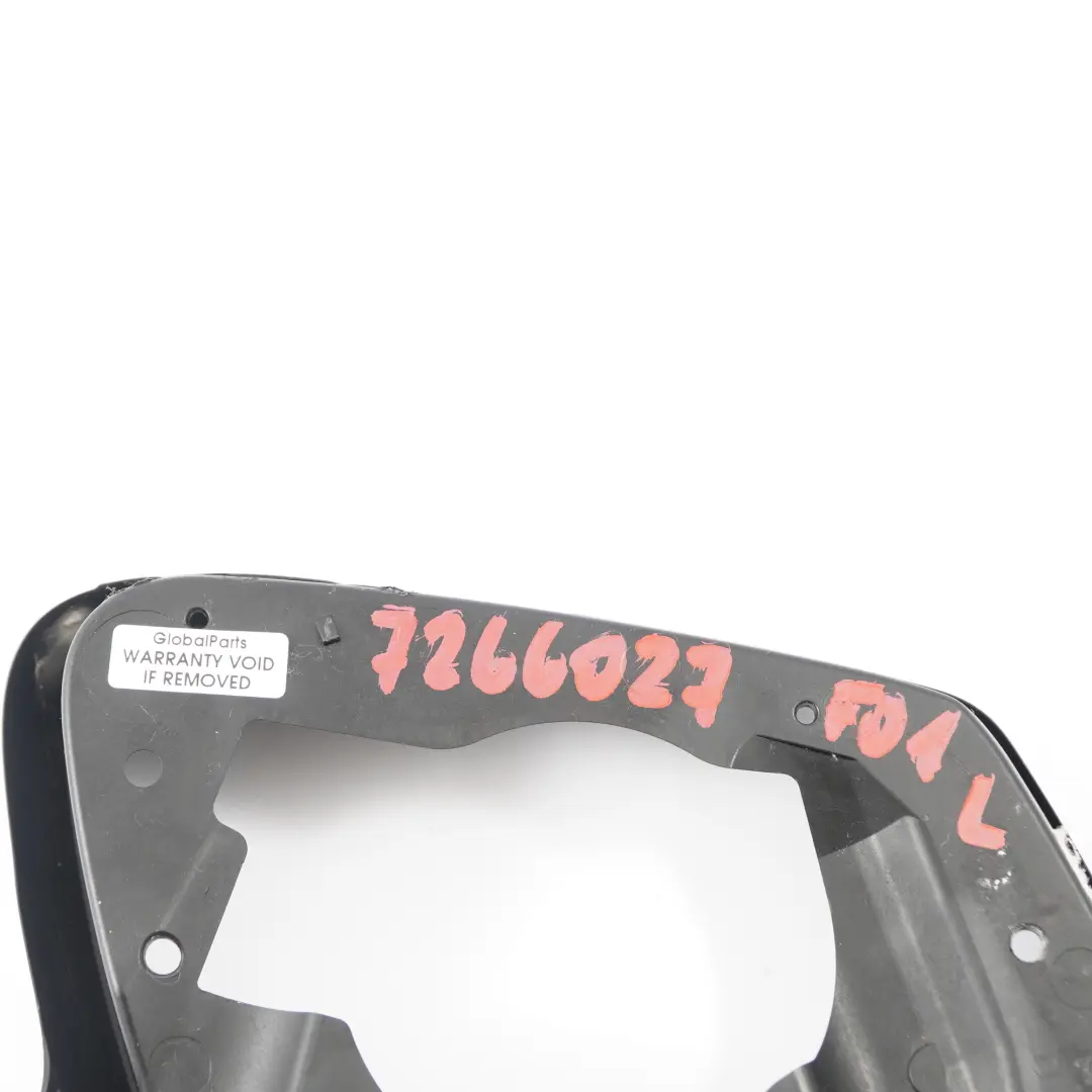  Wing Mirror Ring BMW F10 F11 Supporting Left N/S Outside Black - SKU 7266027 - Part number 7266027