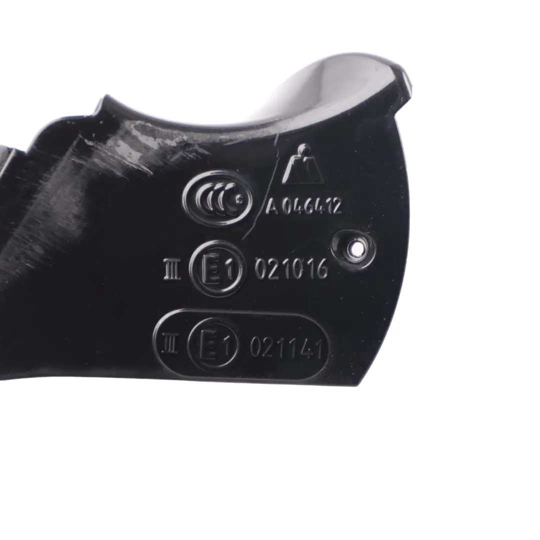  Außenspiegelabdeckung BMW F01 F10 F11 LCI Grundplatte Shadow Line Rechts - SKU 7266083 - Teilenummer 7266083