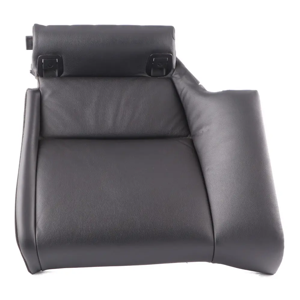 BMW E92 Leather Dakota Black Rear Left Seat N/S Cover Couch - SKU 7266125 - Part number 7266125