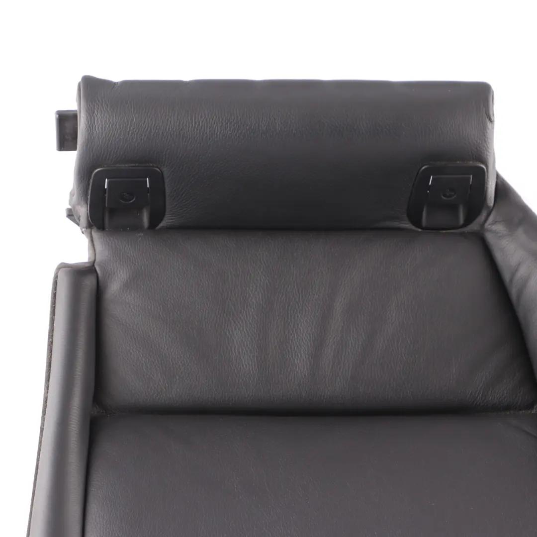BMW E92 Leather Dakota Black Rear Left Seat N/S Cover Couch - SKU 7266125 - Part number 7266125