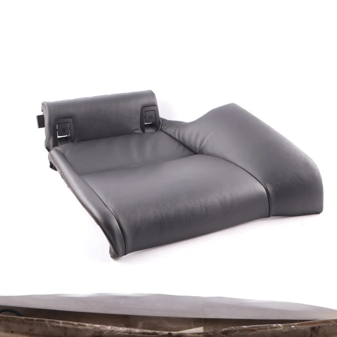 BMW E92 Leather Dakota Black Rear Left Seat N/S Cover Couch - SKU 7266125 - Part number 7266125