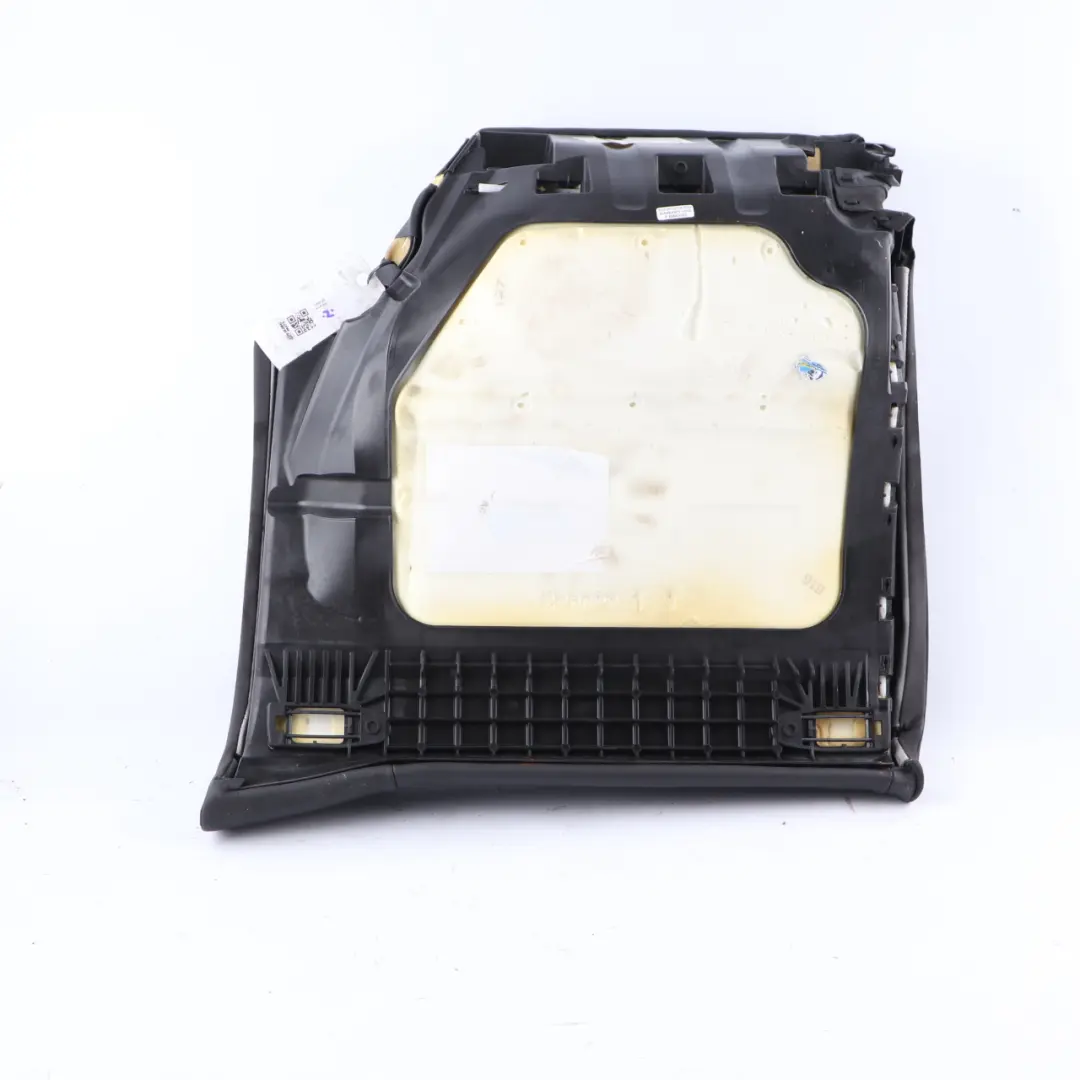 Leather Dakota Black Rear Left Seat N/S Cover Couch to BMW E92 with Part number 7266125 BMW E92 Leather Dakota Black Rear Left Seat N/S Cover Couch - SKU 7266125 - Part number 7266125