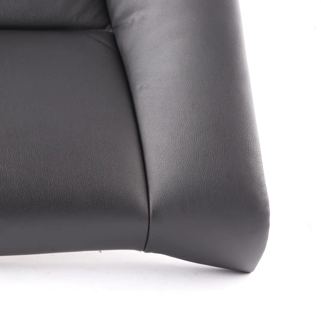 BMW E92 Leather Dakota Black Rear Left Seat N/S Cover Couch - SKU 7266125 - Part number 7266125