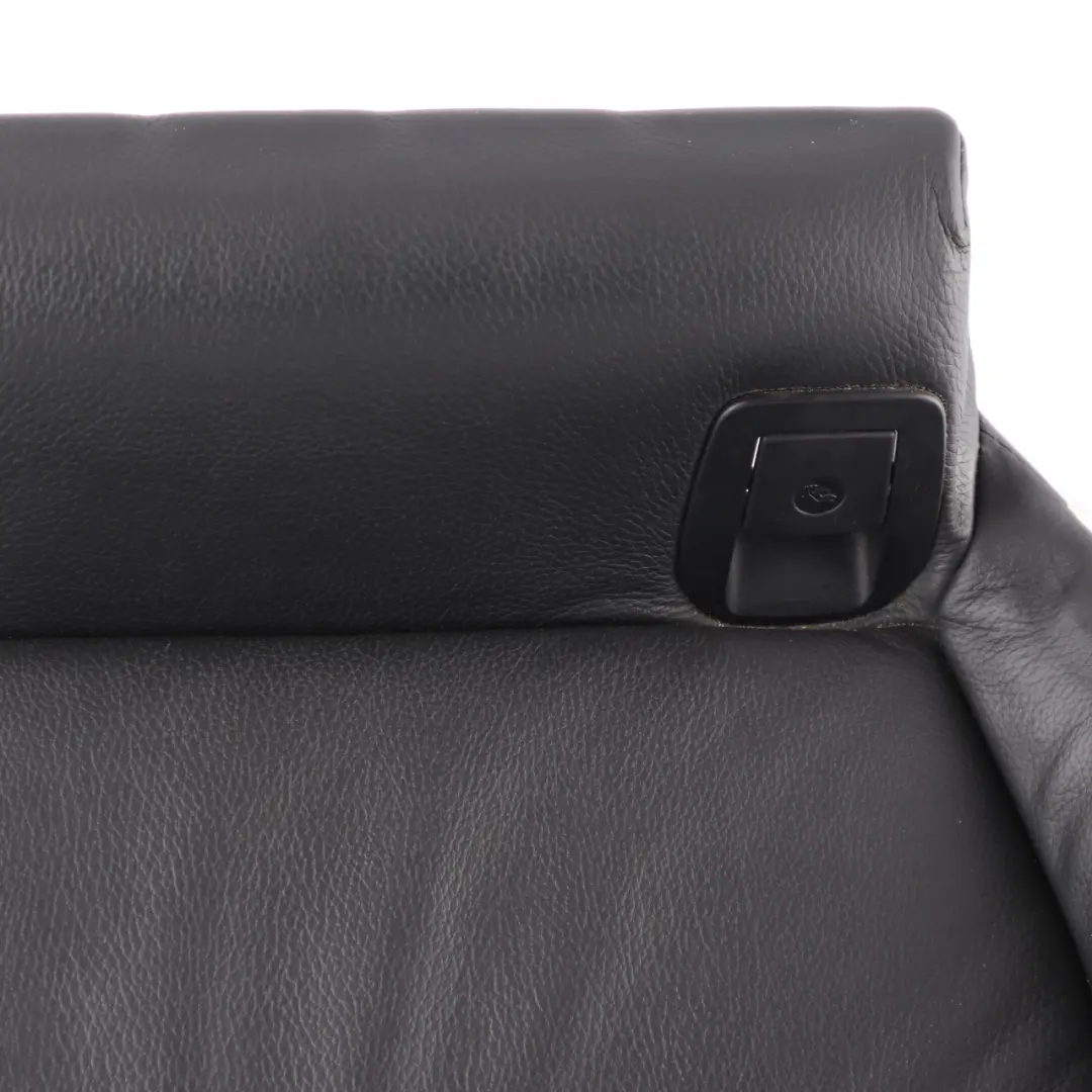 Leather Dakota Black Rear Left Seat N/S Cover Couch to BMW E92 with Part number 7266125 BMW E92 Leather Dakota Black Rear Left Seat N/S Cover Couch - SKU 7266125 - Part number 7266125