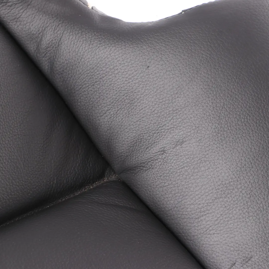 BMW E92 Leather Dakota Black Rear Left Seat N/S Cover Couch - SKU 7266125 - Part number 7266125