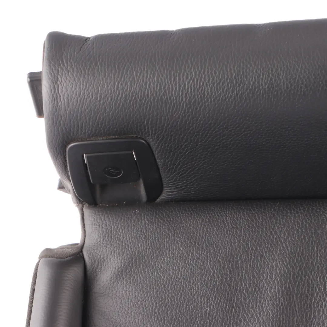 BMW E92 Leather Dakota Black Rear Left Seat N/S Cover Couch - SKU 7266125 - Part number 7266125