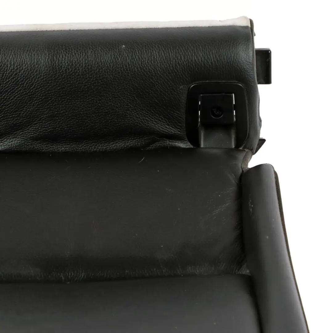 BMW E92 Coupe Cuero Negro Asiento Trasero Derecho Funda Sofa - SKU 7266126 - Número de pieza 7266126
