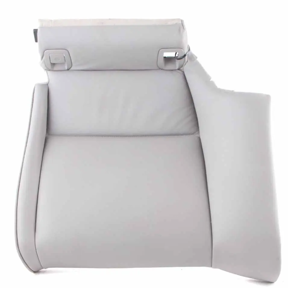 Left Seat N/S Couch Bench Cover Grey Leather to BMW E92 Coupe Rear with Part number 7266127 BMW E92 Coupe Rear Left Seat N/S Couch Bench Cover Grey Leather - SKU 7266127-1 - Part number 7266127