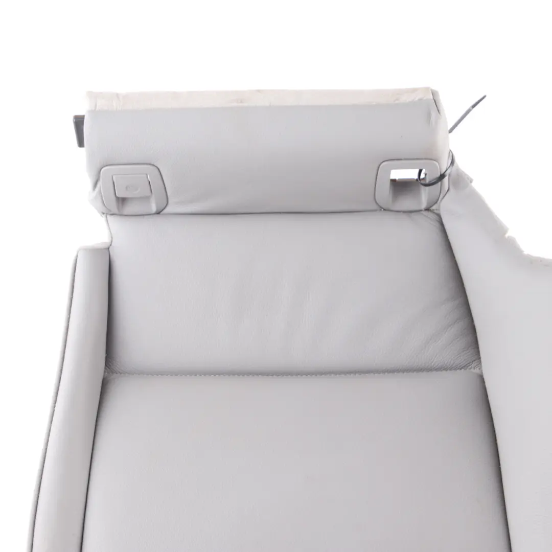 Left Seat N/S Couch Bench Cover Grey Leather to BMW E92 Coupe Rear with Part number 7266127 BMW E92 Coupe Rear Left Seat N/S Couch Bench Cover Grey Leather - SKU 7266127-1 - Part number 7266127