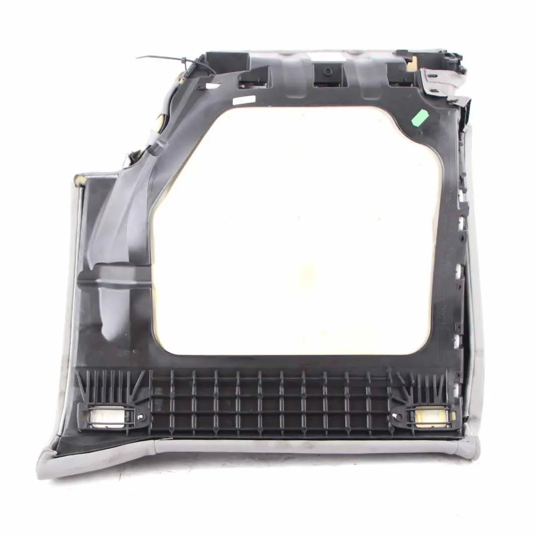 Left Seat N/S Couch Bench Cover Grey Leather to BMW E92 Coupe Rear with Part number 7266127 BMW E92 Coupe Rear Left Seat N/S Couch Bench Cover Grey Leather - SKU 7266127-1 - Part number 7266127