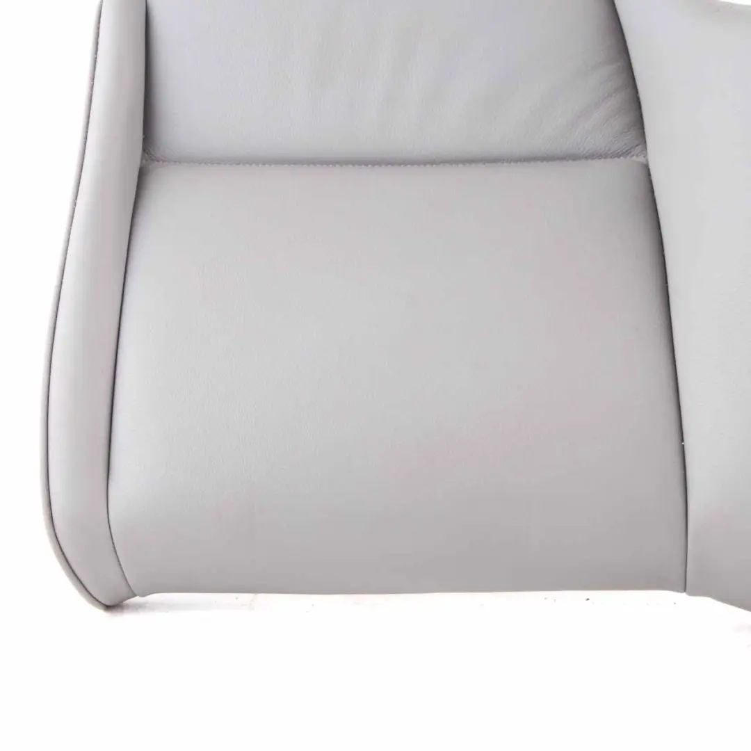 Left Seat N/S Couch Bench Cover Grey Leather to BMW E92 Coupe Rear with Part number 7266127 BMW E92 Coupe Rear Left Seat N/S Couch Bench Cover Grey Leather - SKU 7266127-1 - Part number 7266127