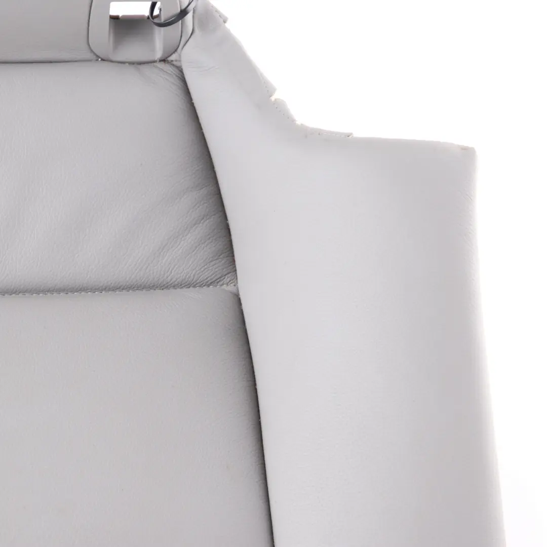 Left Seat N/S Couch Bench Cover Grey Leather to BMW E92 Coupe Rear with Part number 7266127 BMW E92 Coupe Rear Left Seat N/S Couch Bench Cover Grey Leather - SKU 7266127-1 - Part number 7266127