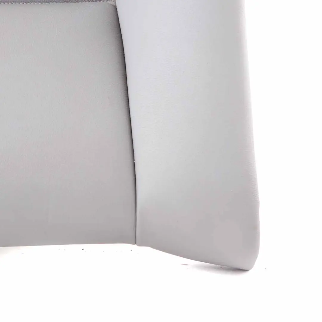 Left Seat N/S Couch Bench Cover Grey Leather to BMW E92 Coupe Rear with Part number 7266127 BMW E92 Coupe Rear Left Seat N/S Couch Bench Cover Grey Leather - SKU 7266127-1 - Part number 7266127