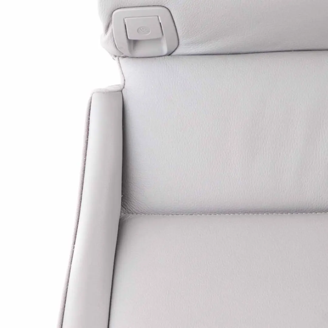 Left Seat N/S Couch Bench Cover Grey Leather to BMW E92 Coupe Rear with Part number 7266127 BMW E92 Coupe Rear Left Seat N/S Couch Bench Cover Grey Leather - SKU 7266127-1 - Part number 7266127