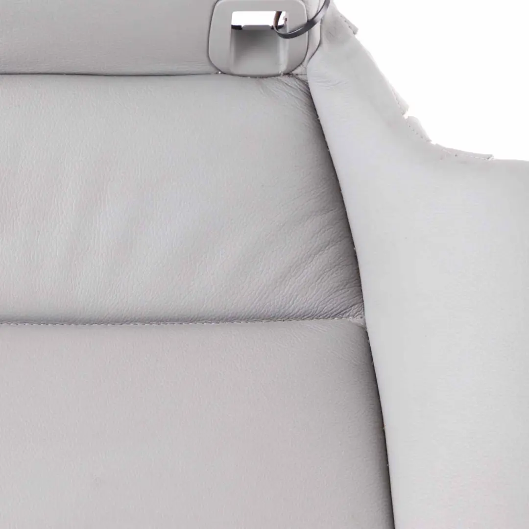 Left Seat N/S Couch Bench Cover Grey Leather to BMW E92 Coupe Rear with Part number 7266127 BMW E92 Coupe Rear Left Seat N/S Couch Bench Cover Grey Leather - SKU 7266127-1 - Part number 7266127