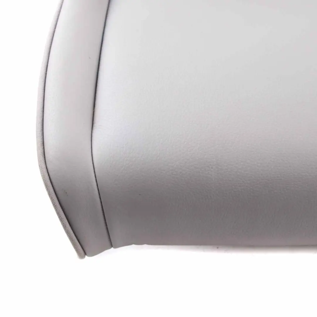 BMW E92 Coupe Rear Left Seat N/S Couch Bench Cover Grey Leather - SKU 7266127-1 - Part number 7266127