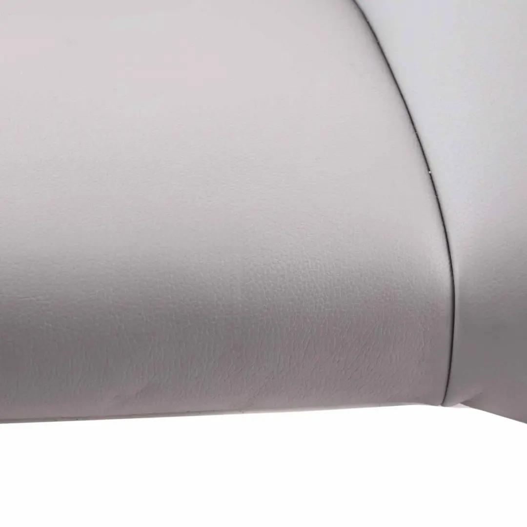 BMW E92 Coupe Rear Left Seat N/S Couch Bench Cover Grey Leather - SKU 7266127-1 - Part number 7266127
