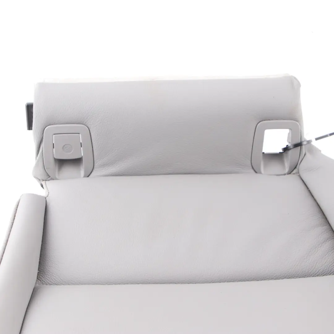 Left Seat N/S Couch Bench Cover Grey Leather to BMW E92 Coupe Rear with Part number 7266127 BMW E92 Coupe Rear Left Seat N/S Couch Bench Cover Grey Leather - SKU 7266127-1 - Part number 7266127