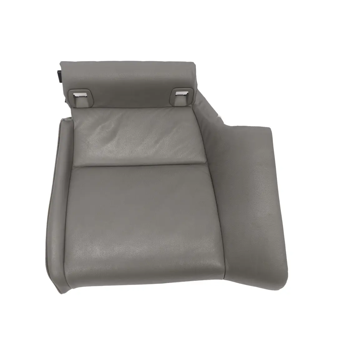 Left Seat N/S Cover Couch Bench Grey Leather Dakota to BMW 3 E92 Coupe Rear with Part number 7266127 BMW 3 E92 Coupe Rear Left Seat N/S Cover Couch Bench Grey Leather Dakota - SKU 7266127-2 - Part number 7266127