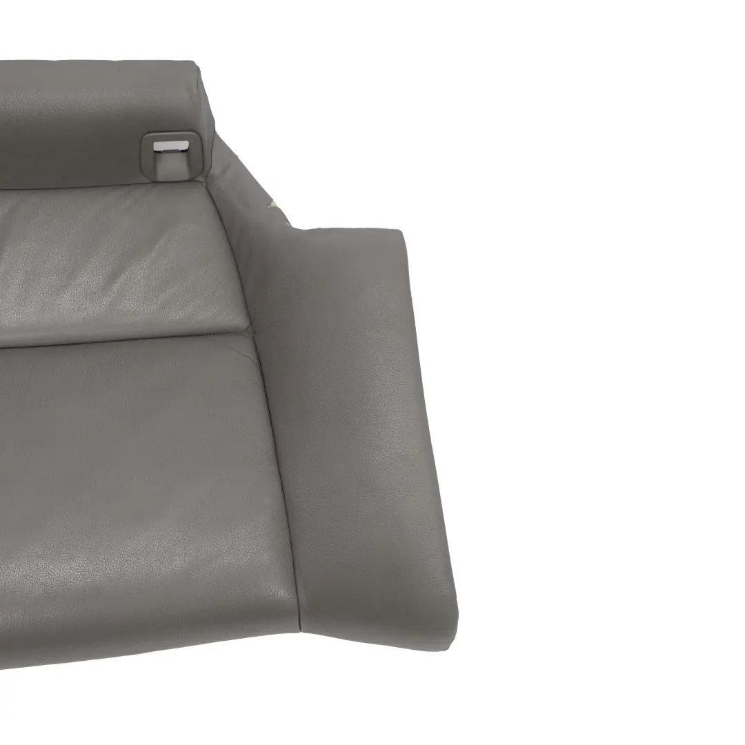 BMW 3 Reihe E92 Coupe Grau Leder Sitz Bezug Hinten Links - SKU 7266127-2 - Teilenummer 7266127