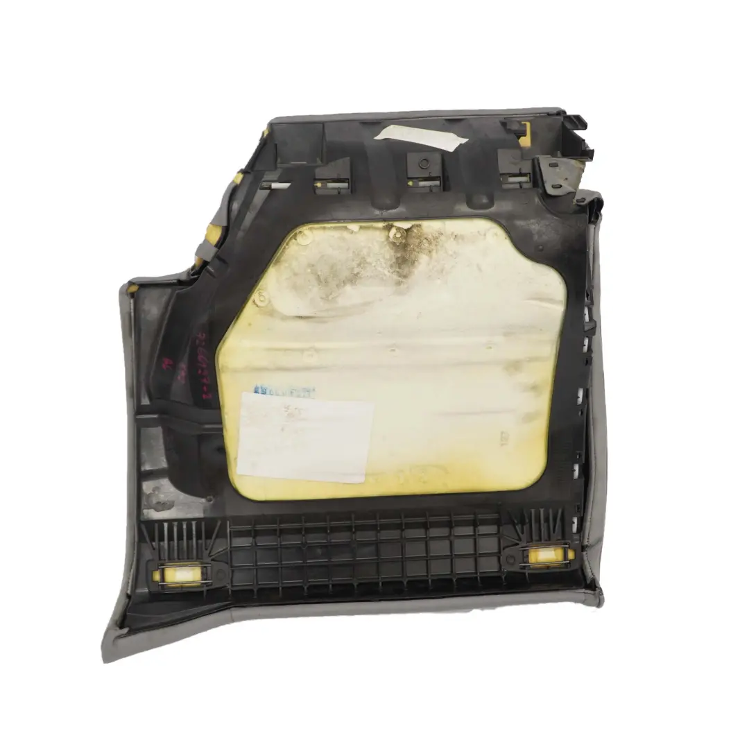 BMW 3 Reihe E92 Coupe Grau Leder Sitz Bezug Hinten Links - SKU 7266127-2 - Teilenummer 7266127