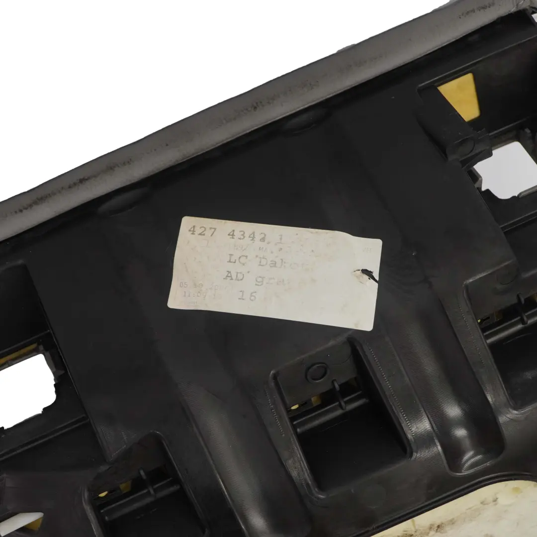 Coup? Asiento Trasero Izquierdo Cubierta Sofa Banco Gris Cuero Dakota para BMW E92 con número de pieza 7266127 BMW E92 Coup? Asiento Trasero Izquierdo Cubierta Sofa Banco Gris Cuero Dakota - SKU 7266127-2 - Número de pieza 7266127