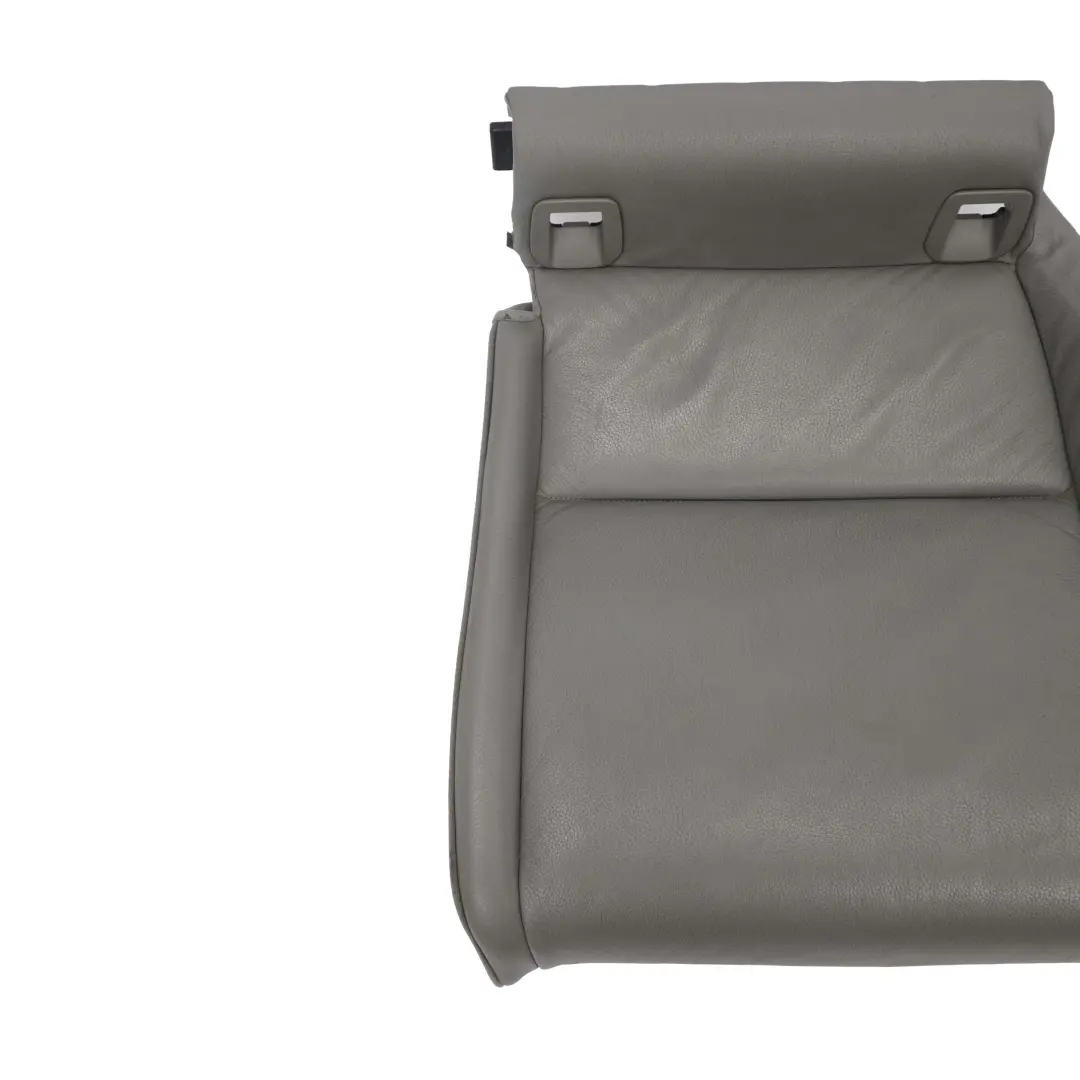 BMW 3 Reihe E92 Coupe Grau Leder Sitz Bezug Hinten Links - SKU 7266127-2 - Teilenummer 7266127