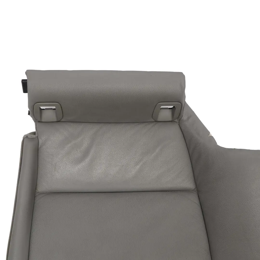 BMW 3 Reihe E92 Coupe Grau Leder Sitz Bezug Hinten Links - SKU 7266127-2 - Teilenummer 7266127