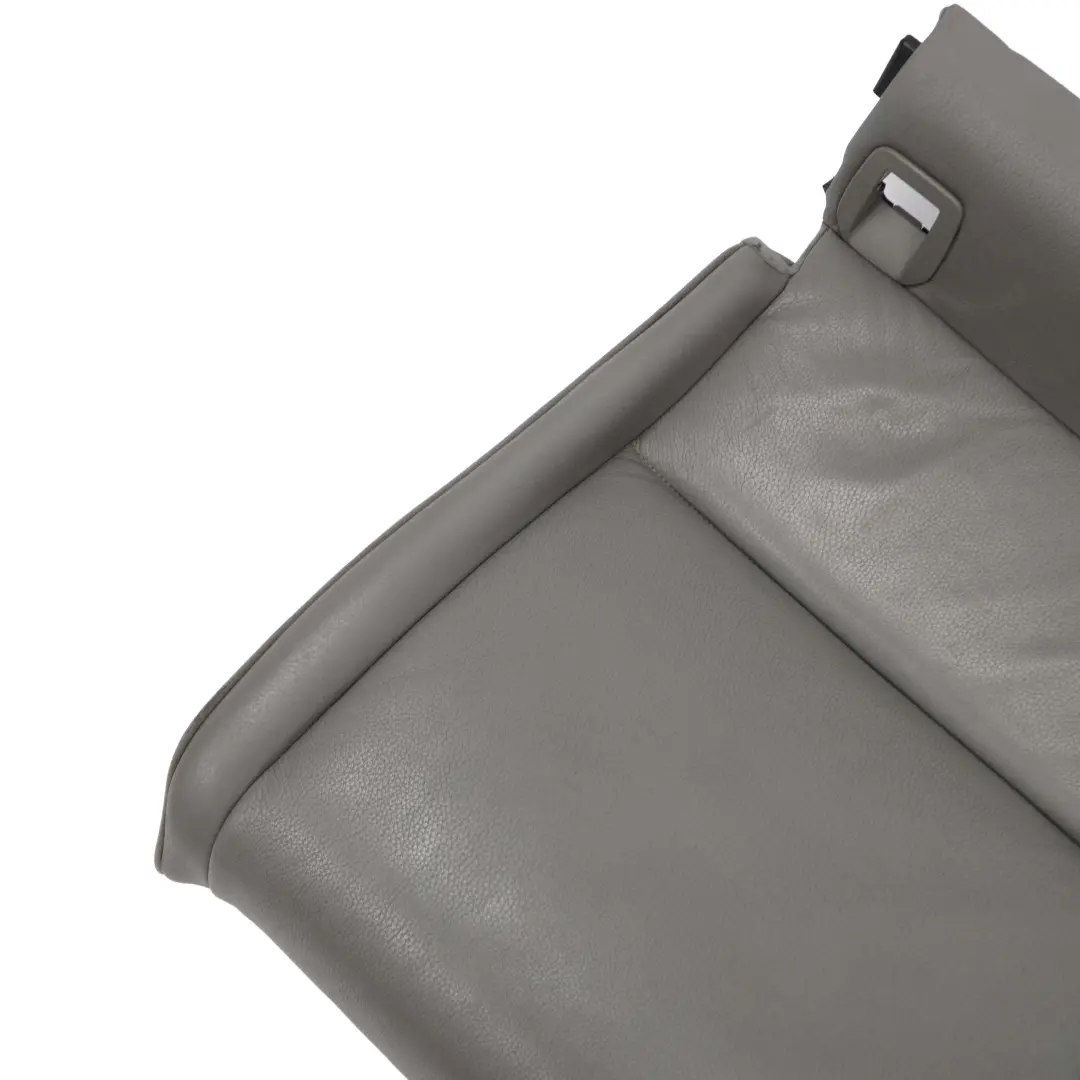 Coup? Asiento Trasero Izquierdo Cubierta Sofa Banco Gris Cuero Dakota para BMW E92 con número de pieza 7266127 BMW E92 Coup? Asiento Trasero Izquierdo Cubierta Sofa Banco Gris Cuero Dakota - SKU 7266127-2 - Número de pieza 7266127