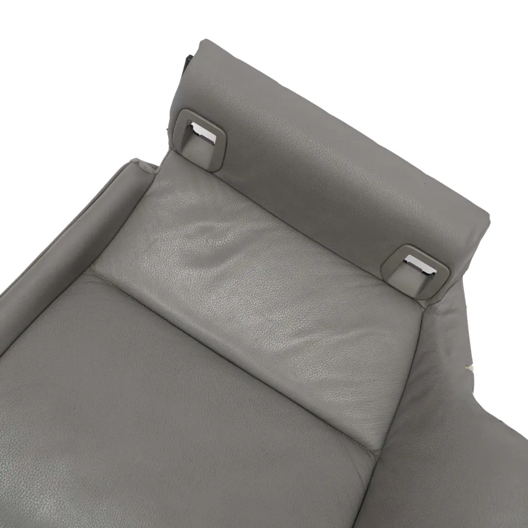 Grigio Pelle Sedile Riferimento Posteriore Sinistra per BMW E92 Coupe con numero di parte 7266127 BMW E92 Coupe Grigio Pelle Sedile Riferimento Posteriore Sinistra - SKU 7266127-2 - Numero di parte 7266127