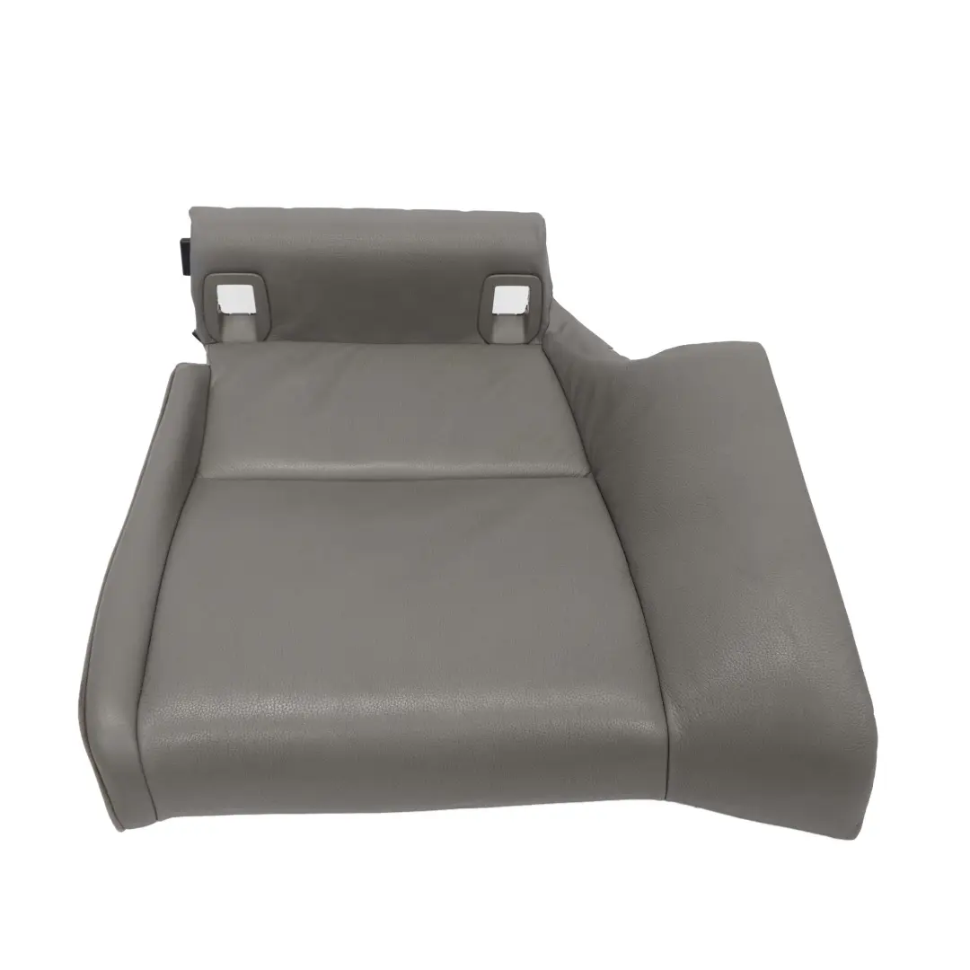Left Seat N/S Cover Couch Bench Grey Leather Dakota to BMW 3 E92 Coupe Rear with Part number 7266127 BMW 3 E92 Coupe Rear Left Seat N/S Cover Couch Bench Grey Leather Dakota - SKU 7266127-2 - Part number 7266127
