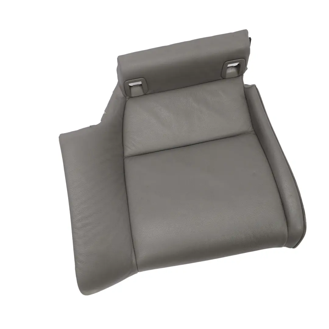Right Seat O/S Couch Bench Cover Grey Leather to BMW 3 Series E92 Coupe Rear with Part number 7266128 BMW 3 Series E92 Coupe Rear Right Seat O/S Couch Bench Cover Grey Leather - SKU 7266128-1 - Part number 7266128