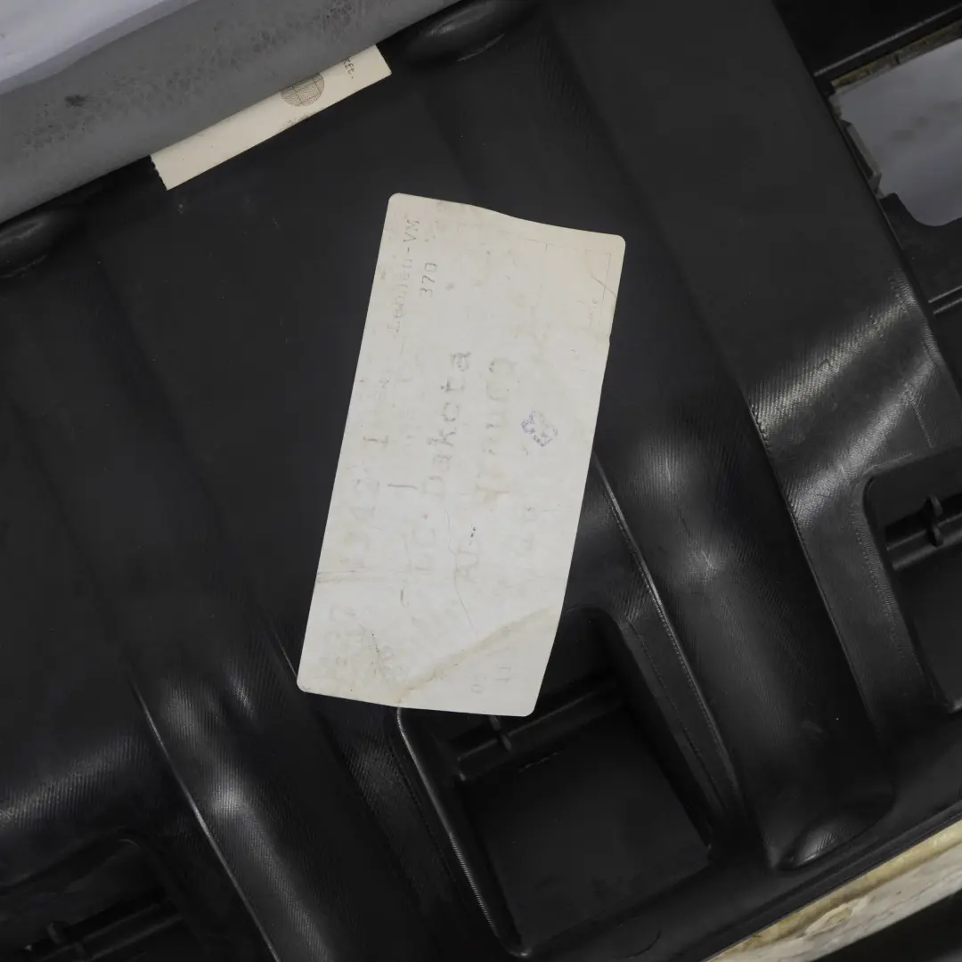 Asiento Trasero Derecho Funda Banco Gris Cuero para BMW E92 Coupe con número de pieza 7266128 BMW E92 Coupe Asiento Trasero Derecho Funda Banco Gris Cuero - SKU 7266128-1 - Número de pieza 7266128