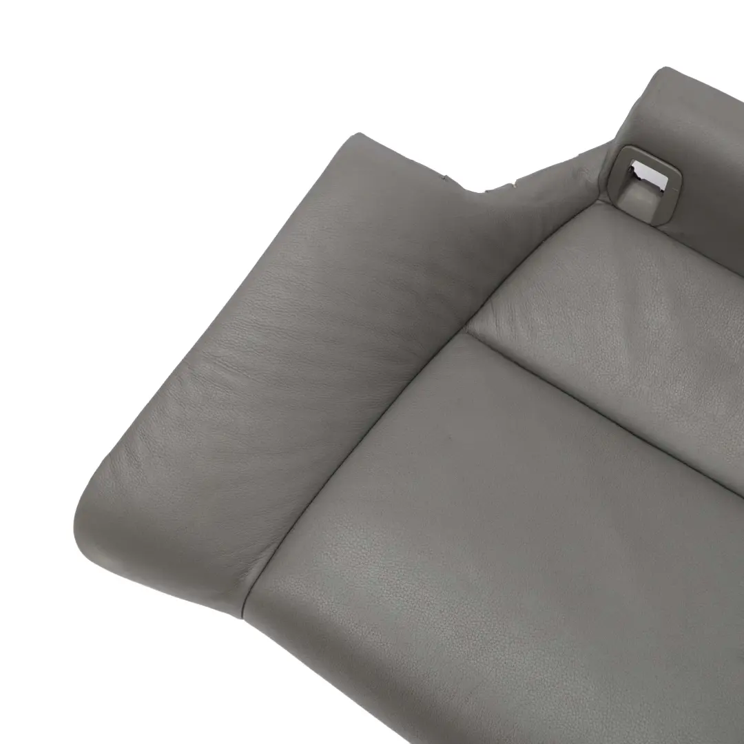 Asiento Trasero Derecho Funda Banco Gris Cuero para BMW E92 Coupe con número de pieza 7266128 BMW E92 Coupe Asiento Trasero Derecho Funda Banco Gris Cuero - SKU 7266128-1 - Número de pieza 7266128