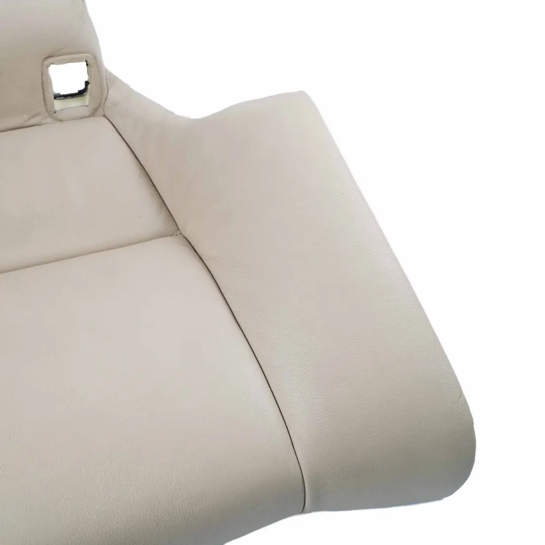 Bench Left N/S Couch Cover Cream Beige Leather Dakota to BMW E92 Rear Seat with Part number 7266129 BMW E92 Rear Seat Bench Left N/S Couch Cover Cream Beige Leather Dakota - SKU 7266129-1 - Part number 7266129