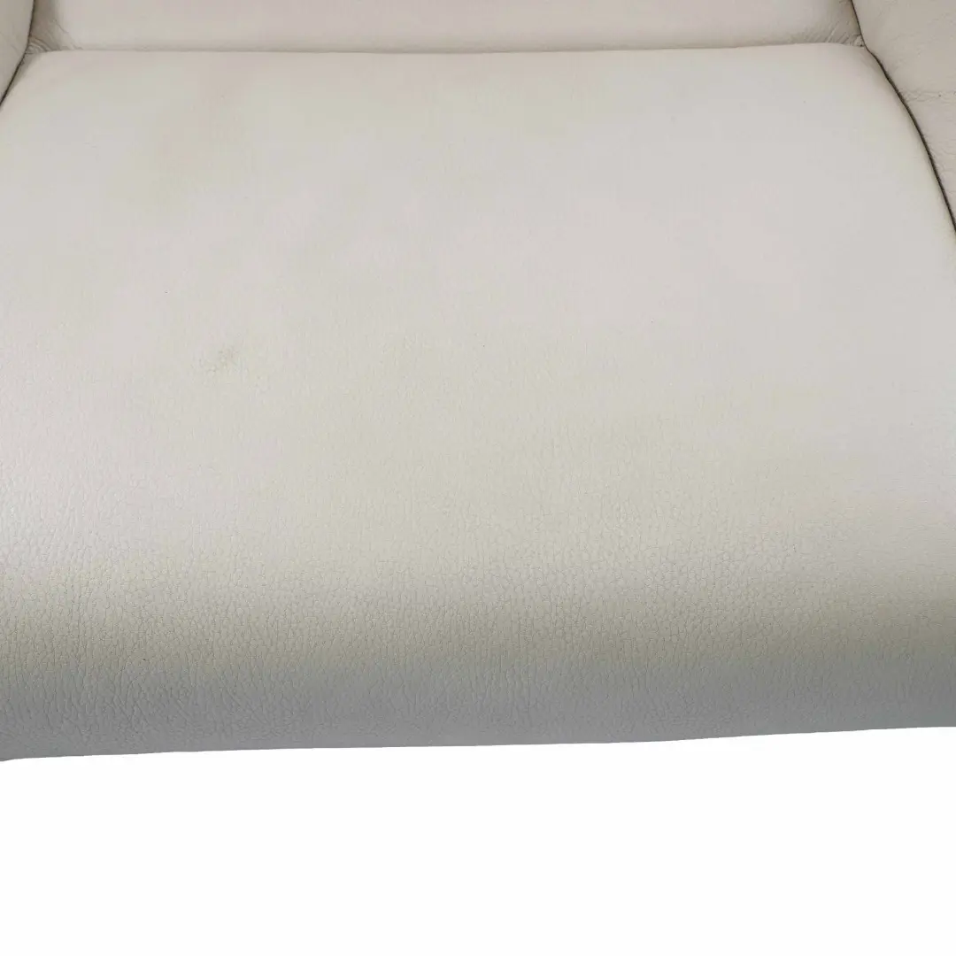 Asiento Trasero Banco Izquierdo Funda Crema Beige Cuero Dakota para BMW E92 con número de pieza 7266129 BMW E92 Asiento Trasero Banco Izquierdo Funda Crema Beige Cuero Dakota - SKU 7266129-1 - Número de pieza 7266129