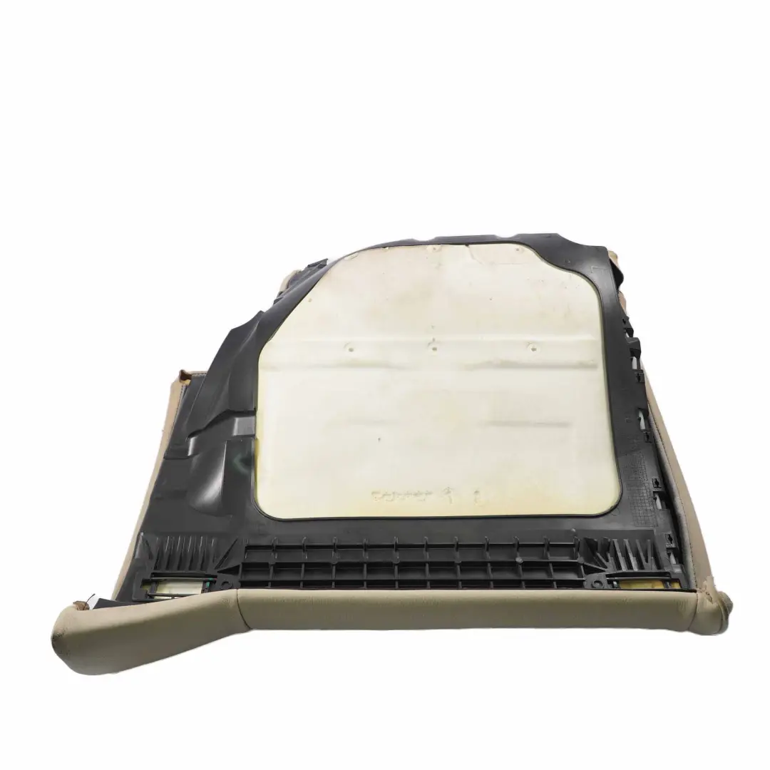 Asiento Trasero Banco Izquierdo Funda Crema Beige Cuero Dakota para BMW E92 con número de pieza 7266129 BMW E92 Asiento Trasero Banco Izquierdo Funda Crema Beige Cuero Dakota - SKU 7266129-1 - Número de pieza 7266129